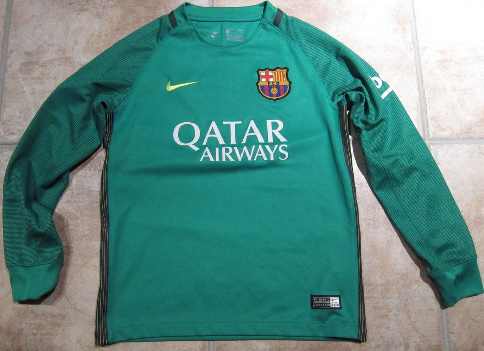 Nike FC Barcelona Torwarttrikot, Kinder in Schlierbach