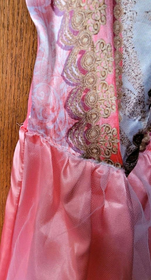 Kleid Prinzessin,  rosa,  Karneval,  verkleiden,...4-6 Jahre in Recklinghausen