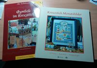 2 Bücher Kreuzstich "Symbole im Kreuzstich" + "Monatsbilder" Nordrhein-Westfalen - Hagen Vorschau