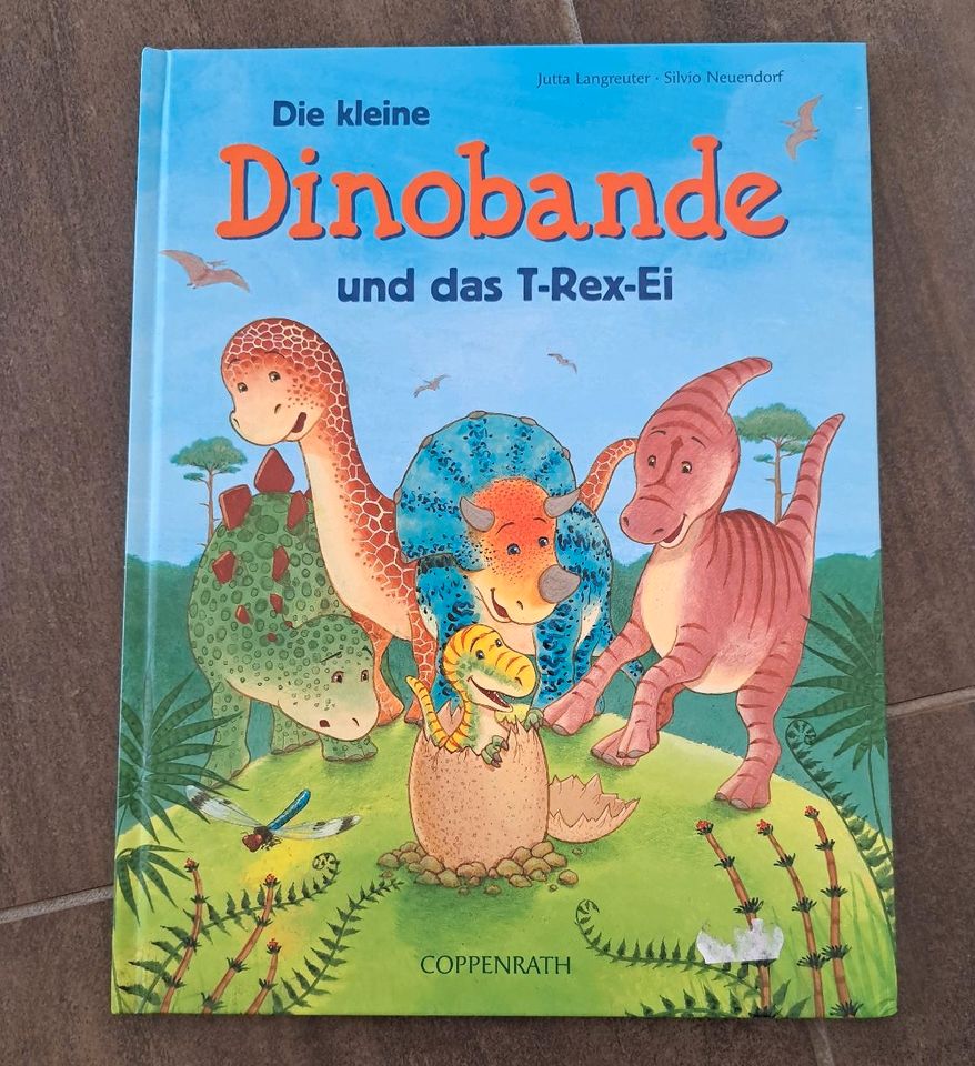 Coppenrath: die kleine Dinobande und das T-Rex-Ei in Emsdetten