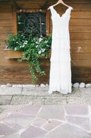 Spitzen-Brautkleid von Cymbeline Paris in Größe 36 Bayern - Straubing Vorschau