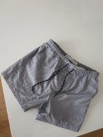 Brave Soul / Badehose für Herren / grau mit weißen Punkten /Gr. M Baden-Württemberg - Crailsheim Vorschau