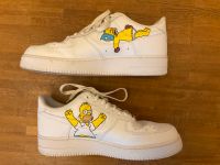 Nike Air Force 1 | Simpsons Custom | 46 (US 12) Hannover - Kirchrode-Bemerode-Wülferode Vorschau