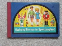 Usch und Thomas im Spielzeugland, Kinderbuch DDR 1964 Abel Müller Sachsen - Zwickau Vorschau