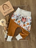 Philara Handmade Hose Baggypants Pumphose Vintage Flowers Baden-Württemberg - Neuried Vorschau