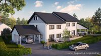 LebensWert ***** Neubau - Doppelhaushälfte - KfW 40 Energiesparhaus mit Carport in Lindberg bei Zwiesel ***** Bayern - Lindberg Vorschau