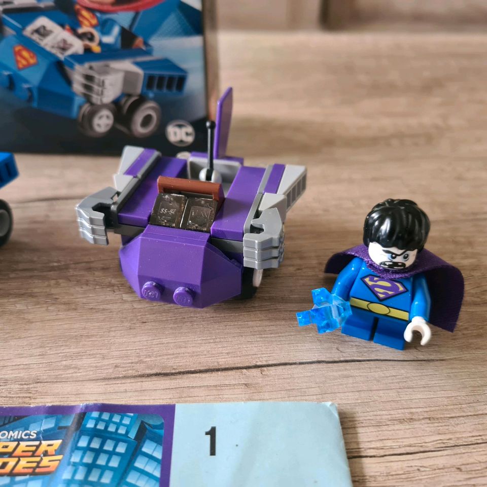 Lego 76068 DC Universe Super Heroes Superman vs. Bizarro in Bremen