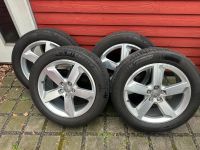 Original Audi Q5 8R 19 Zoll Felgen + Michelin Sommerreifen Nordrhein-Westfalen - Gelsenkirchen Vorschau