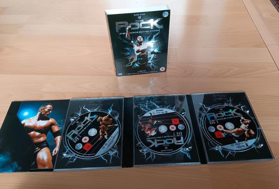 The Rock DVD Set in Berlin