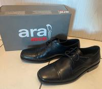 Ara Kalbsleder Schuhe 43 schwarz Anzugsschuhe Elegant Herren Hessen - Riedstadt Vorschau