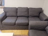 Ektorp Couch grau! Frankfurt am Main - Innenstadt Vorschau