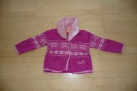 Nagelneue rosa Strickjacke mit Pelzkragen (Größe:92) Baden-Württemberg - Bad Schönborn Vorschau