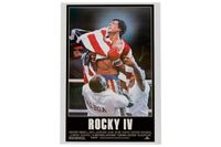 PLAKAT ROCKY TEIL 4 FILM POSTER sylvester stallone IV Berlin - Marzahn Vorschau