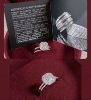 Verlobungsring 2 teilig weißgold Diamanten Niedersachsen - Winsen (Luhe) Vorschau
