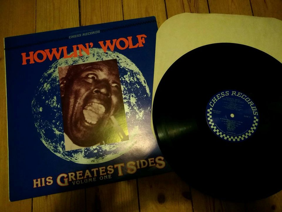 Howlin Wolf His greatest sides vol.1 LP Vinyl Schallplatte in Hamburg