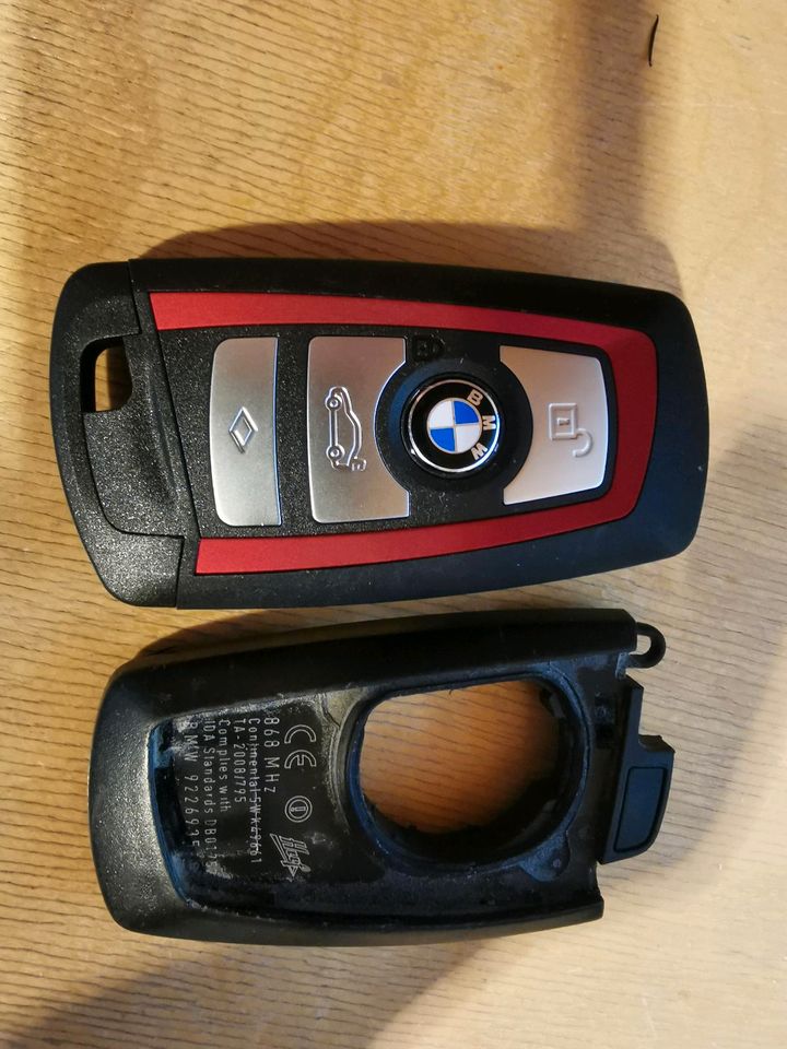 BMW Schlüssel Autoschlüssel F20 F30 F10 F31 F32 F11 Original
