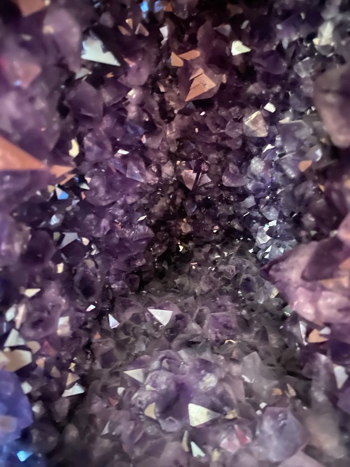 Amethyst Premiumqualität aus dem Museum in St. Ingbert