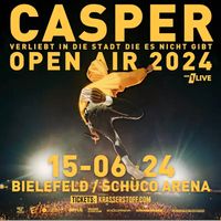 Casper Tickets 15.06.2024 Bielefeld Stehblock 2 Südtribüne Baden-Württemberg - Tübingen Vorschau