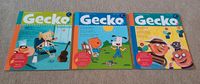 3 Hefte Gecko, Kinderzeitschrift ab 4 Jahren Nordrhein-Westfalen - Bünde Vorschau