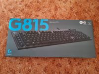 Logitech G-815 Gaming Tastatur LED top Zustand Mecklenburg-Vorpommern - Neubrandenburg Vorschau