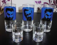 5  Vodka-Gläser - original Baikal-Gläser 5,- € ! Kreis Pinneberg - Uetersen Vorschau