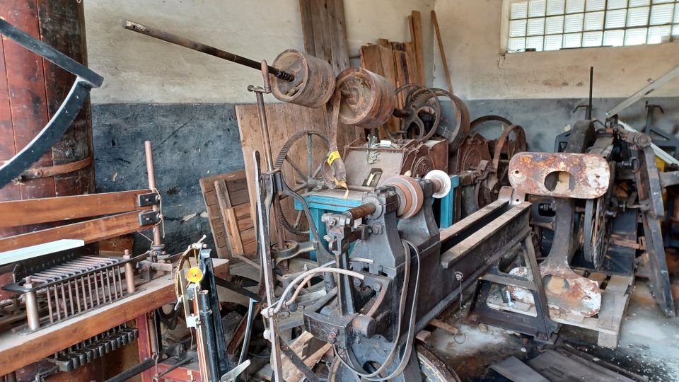 Heinrich Lanz Mannheim Historische Landmaschinen Museum in Schwarzenbach am Wald