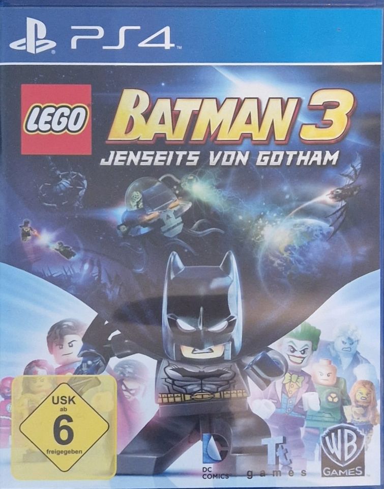 Lego Batman 3 Jenseits von Gotham für die PS4 in Köln