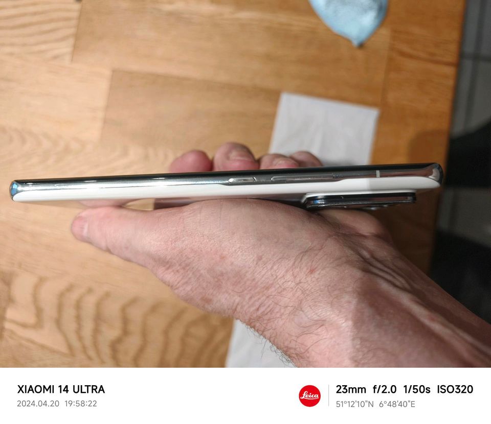 Xiaomi Mi 11 Ultra gebraucht in weiß. in Düsseldorf