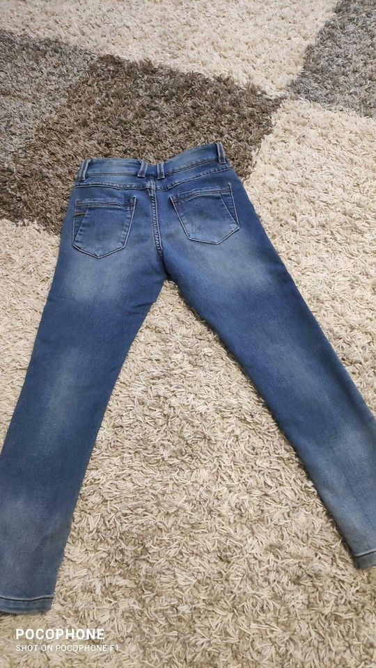 Kinderjeans Jeans Hose Gr 146-152 wie neue in Kaiserslautern