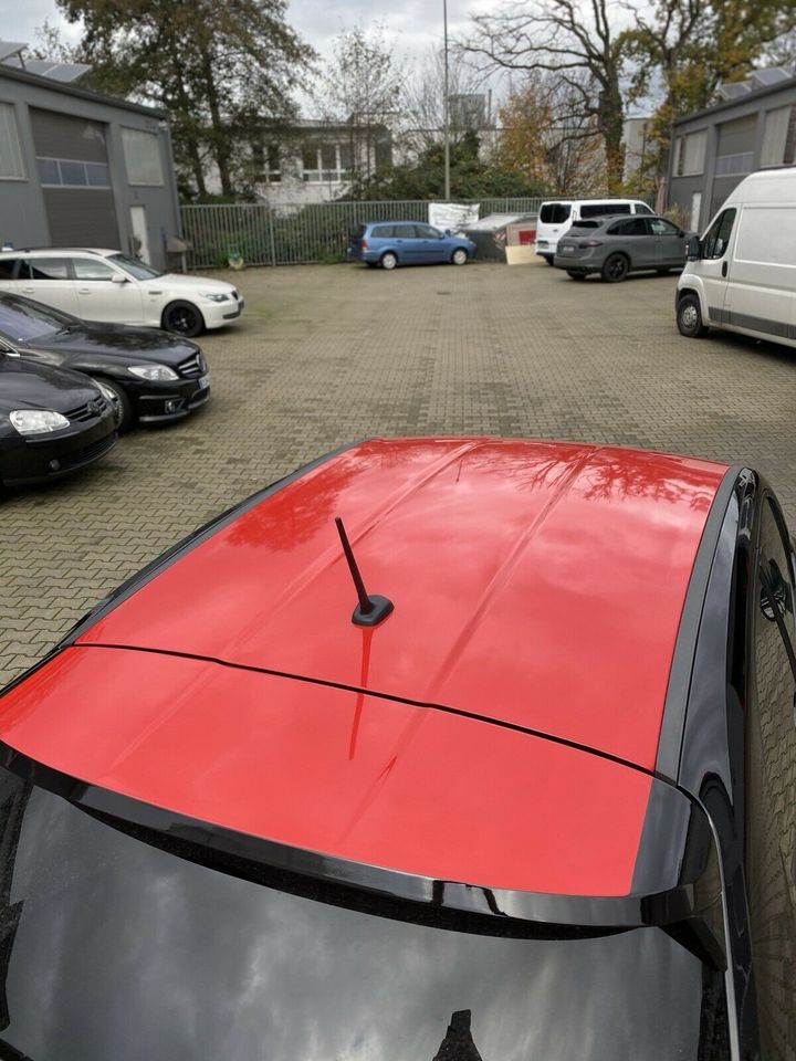 Folierung Chromleisten Innenraum Fahrzeugfolierung carwrapping in Dinslaken