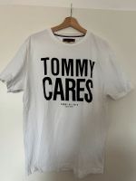 Tommy Hilfiger T-Shirt M weiß Frankfurt am Main - Gutleutviertel Vorschau