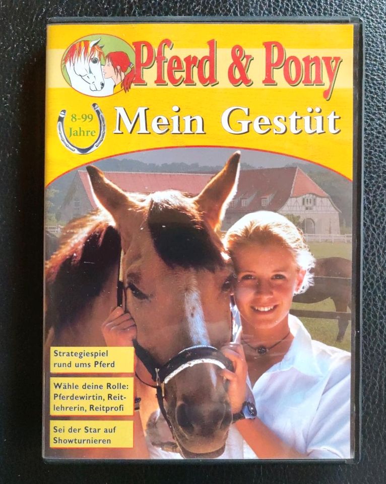 Pferd & Pony Strategie--Spiel "Mein Gestüt" PC NEU in Wedemark