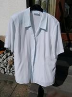 GERRY WEBER DAMEN Bluse Satin Gr.44 Fbe weiss/bläulich Hessen - Ehringshausen Vorschau