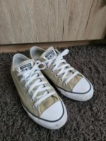 Converse chuks sneaker low gr 38 grün khaki Hessen - Frankenberg (Eder) Vorschau