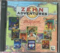 LucasArts Zehn Adventures (PC, 1997) Sammlerstück‼️ Rheinland-Pfalz - Bad Kreuznach Vorschau