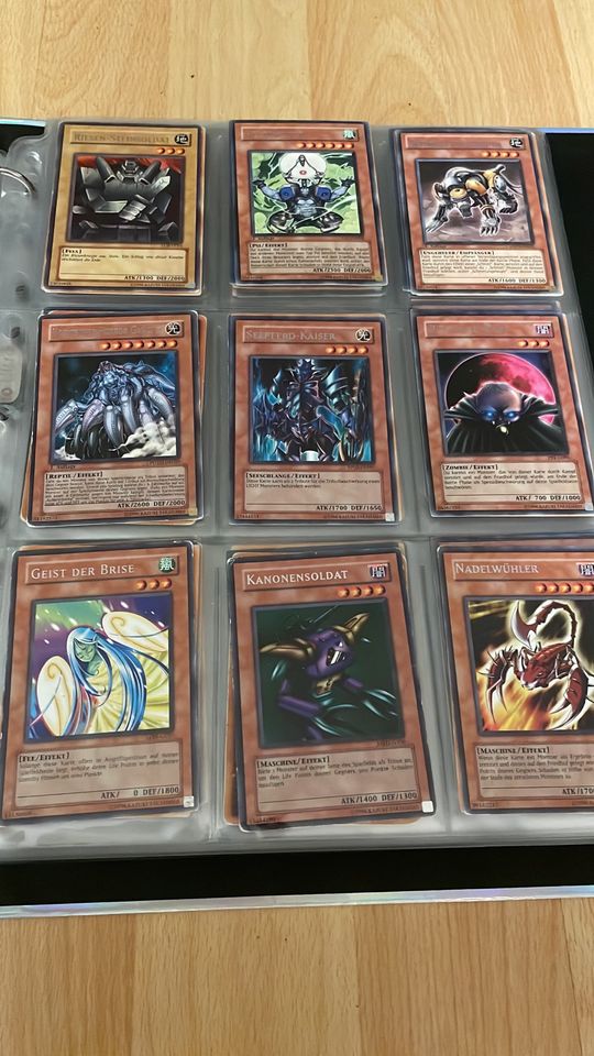 Yu-Gi-Oh Sammlung für Sammler und Spieler in Leipzig