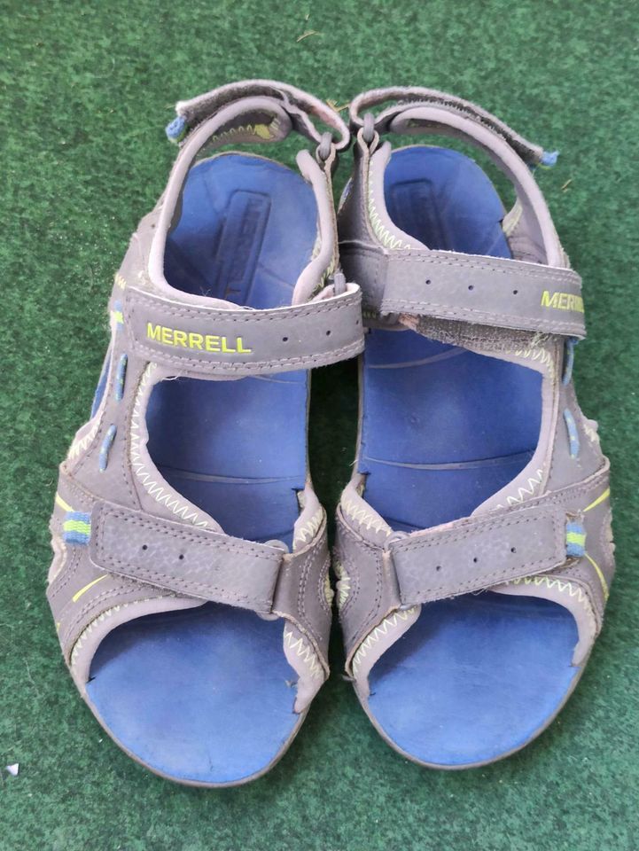 Merrell Wasser-Fest Outdoor-Sandale Panther Schuhe 34 grau Sommer in München