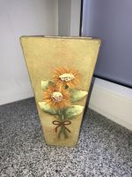 Handbemalte Blumenvase Lindenthal - Köln Müngersdorf Vorschau