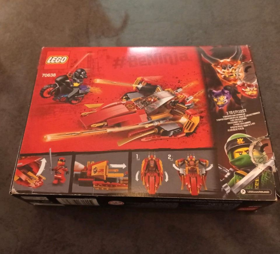 Lego Ninjago 70638 in Ottweiler