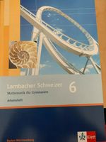 Lambacher Schweizer Mathematik für Gymnasium Arbeitsheft 6 Baden-Württemberg - Möglingen  Vorschau