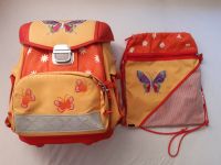 Hama step by step Schulranzen Schultasche Turnbeutel Butterfly Bayern - Köfering Vorschau