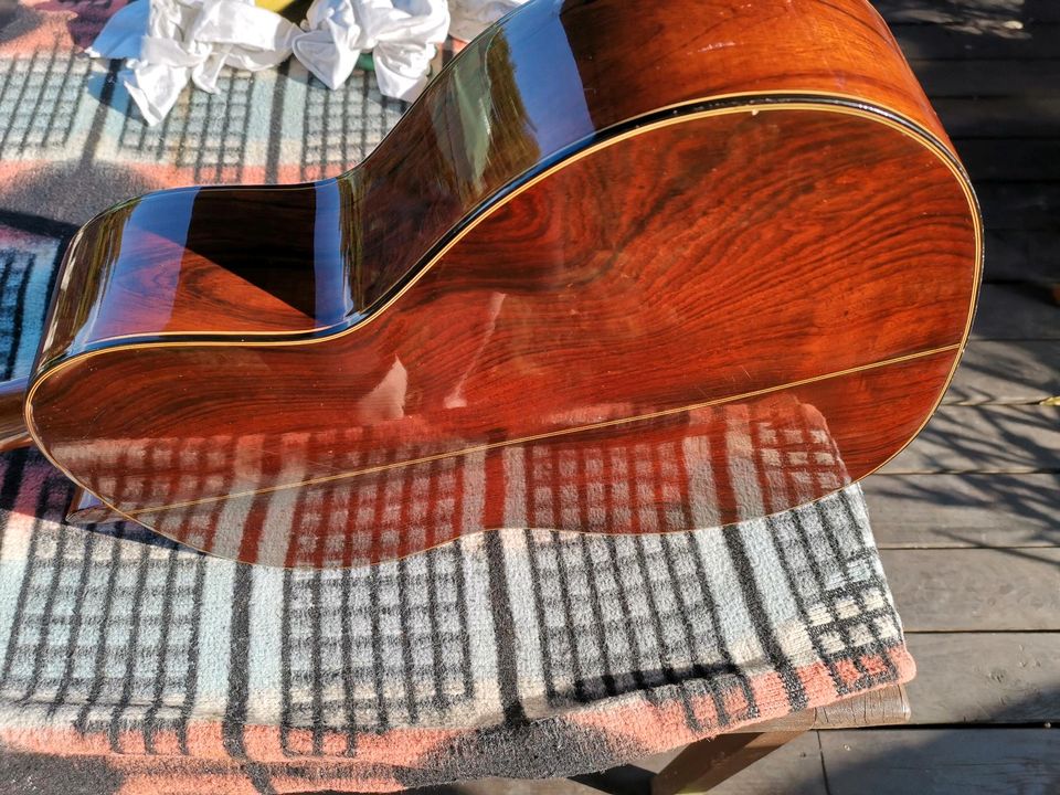 Vintage Samura Gitarre, made in Korea! in Nonnental