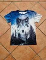 2 Wolf T-shirts Nordrhein-Westfalen - Ibbenbüren Vorschau