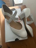 Brautschuhe / Pumps Größe 6 (39), Marke Ara Niedersachsen - Aurich Vorschau