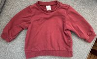 H&M Pullover Pulli Langarmshirt weinrot rot Baby Mädchen Gr. 68 Hessen - Kassel Vorschau