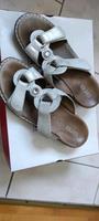 ARA Tampa silber Pantolette Sandalette Klett gr 40 Slipper top Bayern - Kirchdorf a. Inn Vorschau