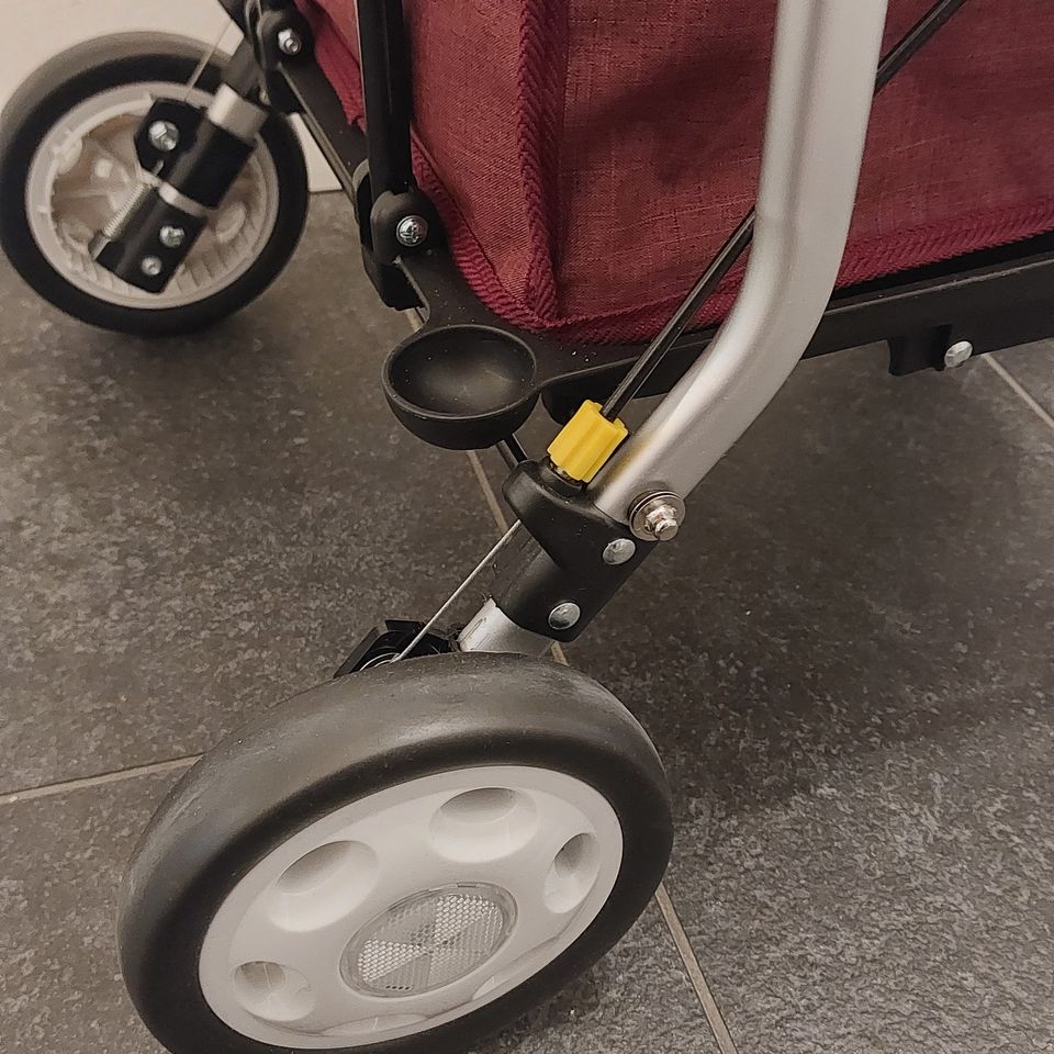 CARLETT senior comfort Rollator Einkaufstrolley Einkaufsrollator in Ludwigsburg