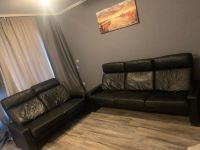Couch  2+3 Sitzer …. Echtes Leder Wandsbek - Hamburg Bramfeld Vorschau