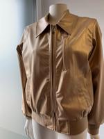 Esprit Blouson Bomber Jacke Gold Beige Gr M neu mit Etikett Köln - Heimersdorf Vorschau