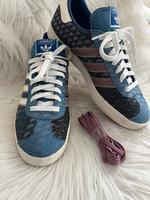 Adidas Gazelle Denim Gr.42 Nordrhein-Westfalen - Wenden Vorschau